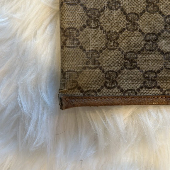 Vintage Gucci envelope brown - Picture 4 of 7